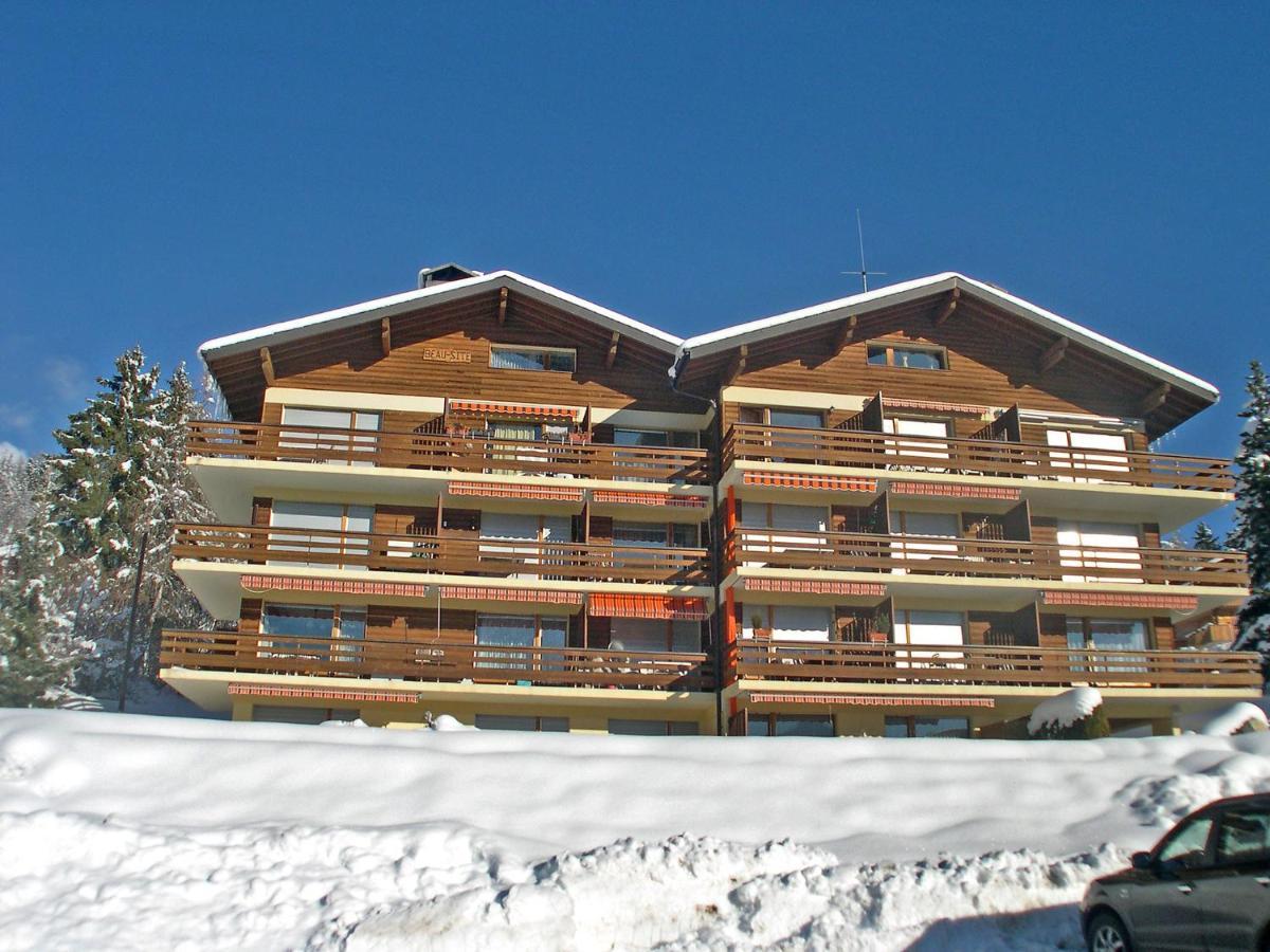 Apartment Beau Site No 21 By Interhome Ovronnaz Exterior foto